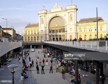 Budapest con e senza migranti: le differenze 5