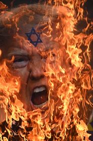 Turchia, proteste contro Trump 4