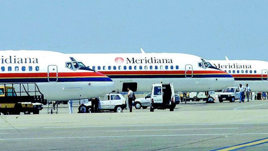 Meridiana tenta di salvarsi dalla morsa delle low cost