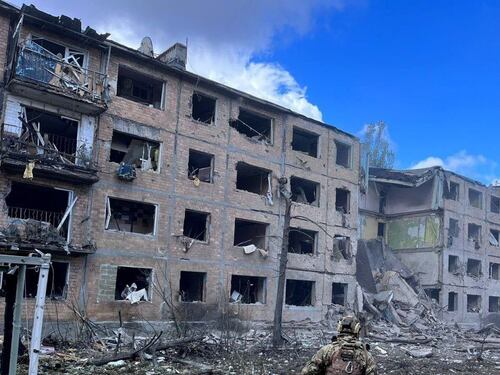 Pioggia di droni sull'Ucraina. "Mosca può permettersi la guerra fino al 2026"