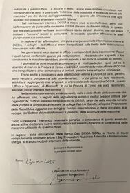 La lettera di Bombardieri al ministero 3