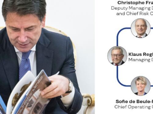 Gli stipendi d'oro dei membri del Mes