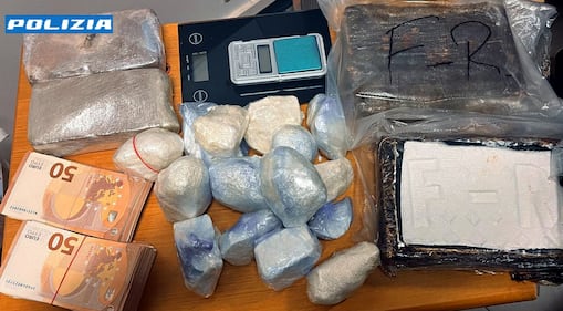 Sgominato il grossista della droga 11