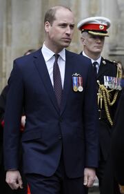 Il Principe William per il 50esimo anniversario del Continuous At-Sea Deterrence 4