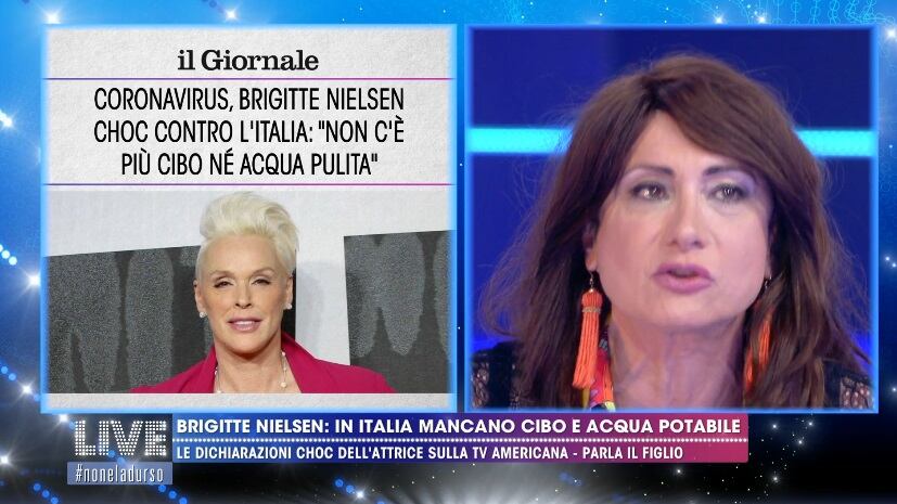 L’ira di Vladimir Luxuria contro Brigitte Nielsen: “Non abbiamo bisogno di chi ci infanga”