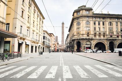 Le immagini della Bologna in quarantena 11