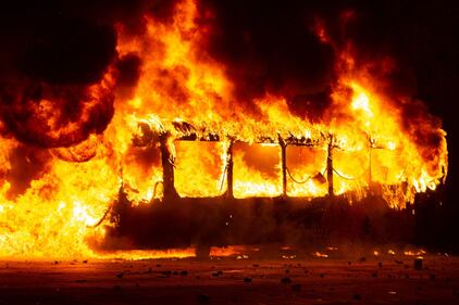 Cile, proteste a Santiago contro il caro-vita 6
