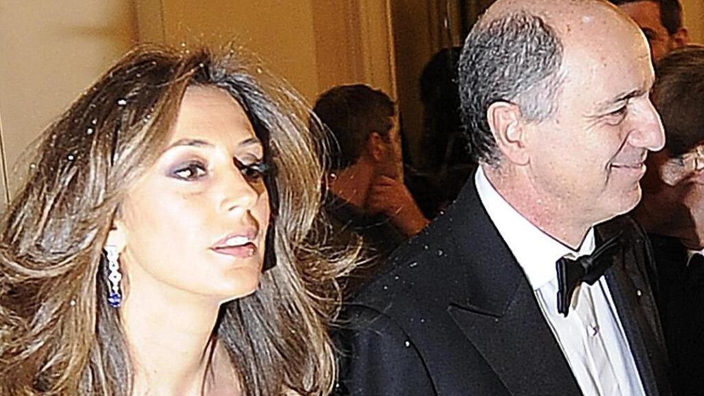 Tra Goga e la moglie di Passera è una gara di eleganza nel foyer