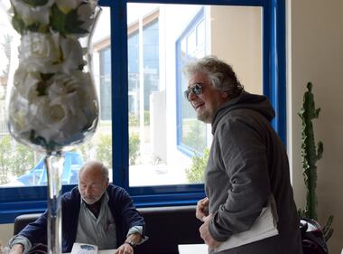 E Grillo va in palestra 10