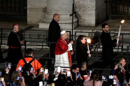 L'omelia di Papa Leone: le foto  7