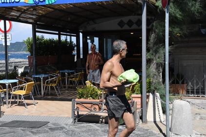 Le vacanze ischitane di Biagio Izzo 12