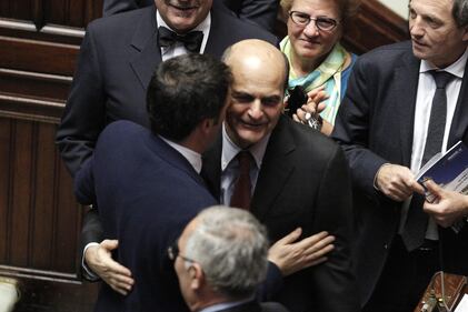 Bersani torna alla Camera 9