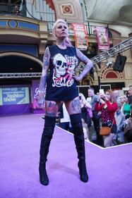 Lo show dei tatuaggi fa impazzire Londra 6