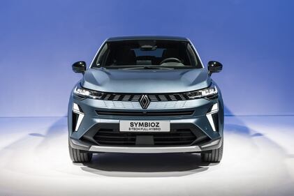 Renault Symbioz: guarda tutte le foto 1