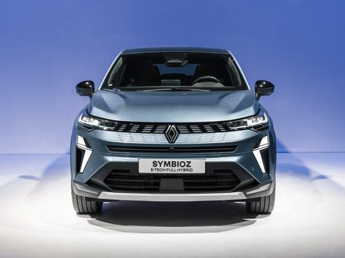 Renault Symbioz: guarda tutte le foto