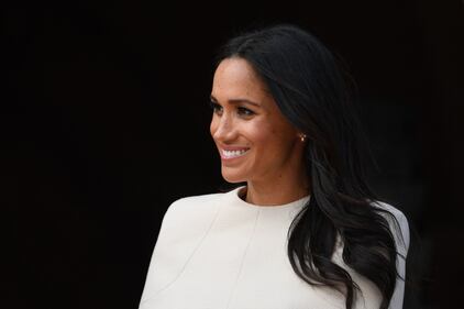 Meghan Markle raggiante con la Regina 3