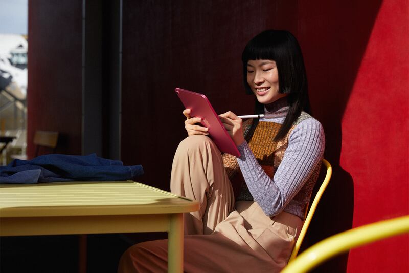 Apple presenta iPad 10 7