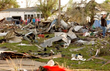 Usa, la furia del tornado devasta gli Stati centrali 11