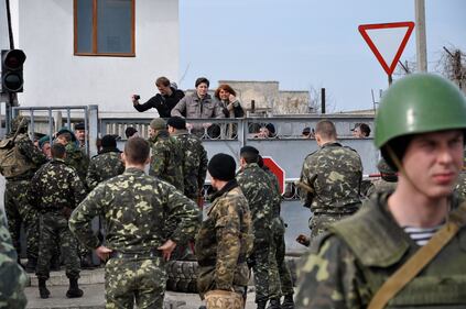 Nella base ucraina che resiste ai russi 2