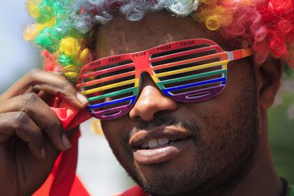 Nairobi, protesta contro la legge anti-gay ugandese 3