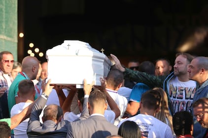 Il rione Sanità ricorda Genny, morto a 17 anni 10