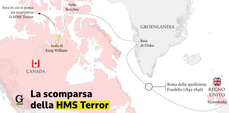hms terror