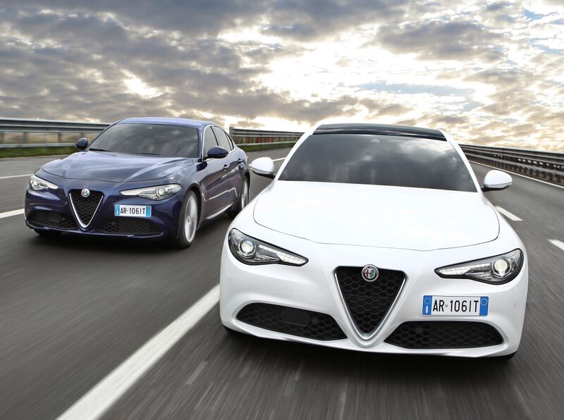 Alfa Romeo Giulia