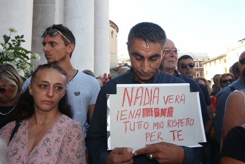 I funerali di Nadia Toffa 5