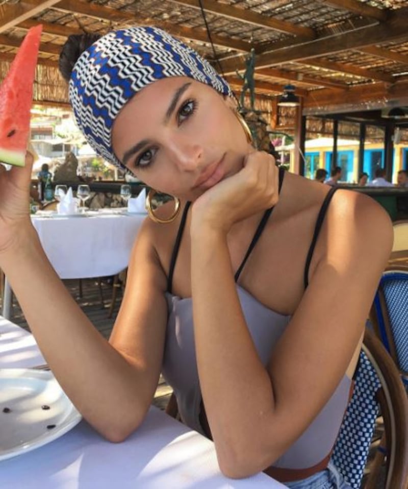 Emily Ratajkowski e la sua estate bollente in Italia 1