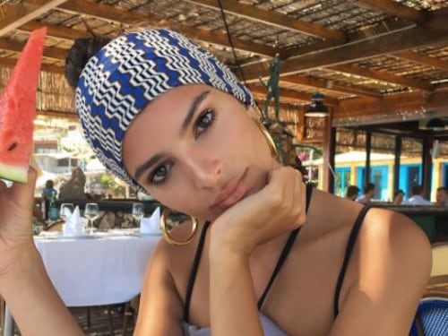 Emily Ratajkowski e la sua estate bollente in Italia
