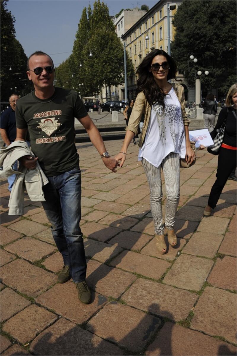 Anna Tatangelo e Gigi D'Alessio, le immagini 12