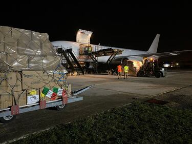 Le mascherine regalate alla Cina imbarcate a Brindisi 3