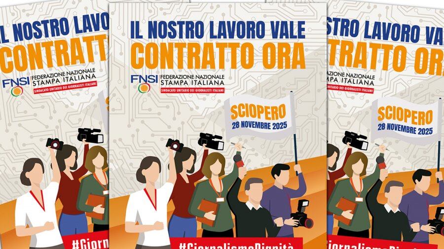 Sciopero dei giornalisti