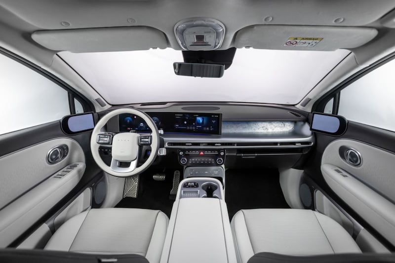Hyundai Ioniq 9: guarda tutte le foto 2