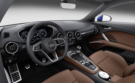 Audi TT, iniezione di potenza per il MY 2014 6
