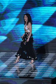 Sanremo, l'abito hot di Lodovica Comello 19