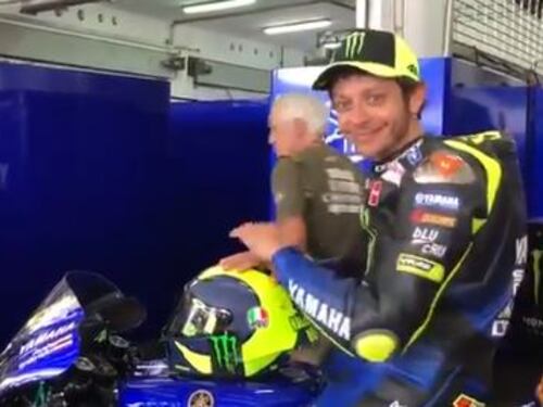 La Yamaha presenta la M1 2020: sarà l'ultima volta per Valentino Rossi