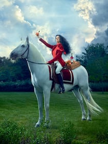 Calendario Campari protagonista Eva Green 11