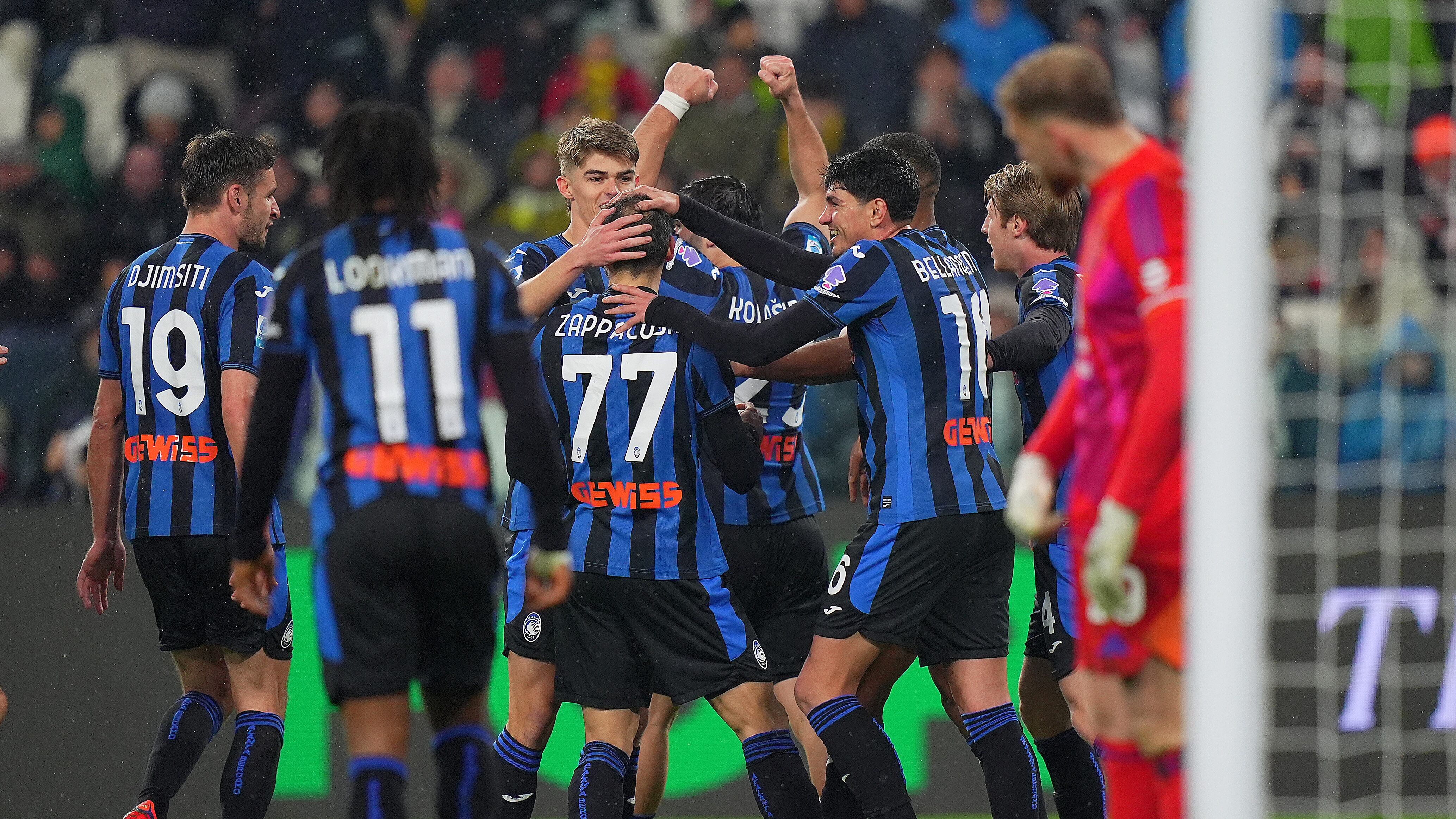 La Dea umilia la Juve