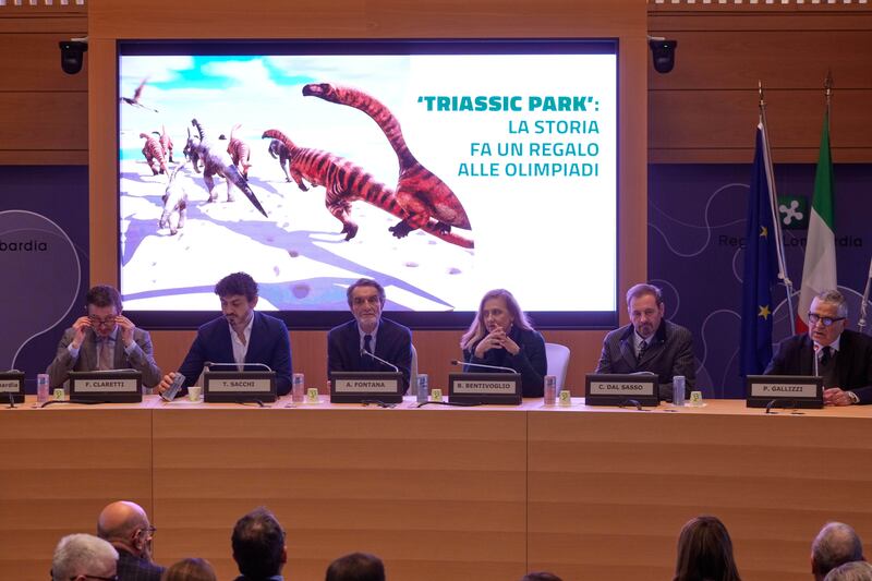 Scoperta al Parco dello Stelvio: orme di Plateosaurus, dinosauro erbivoro 12