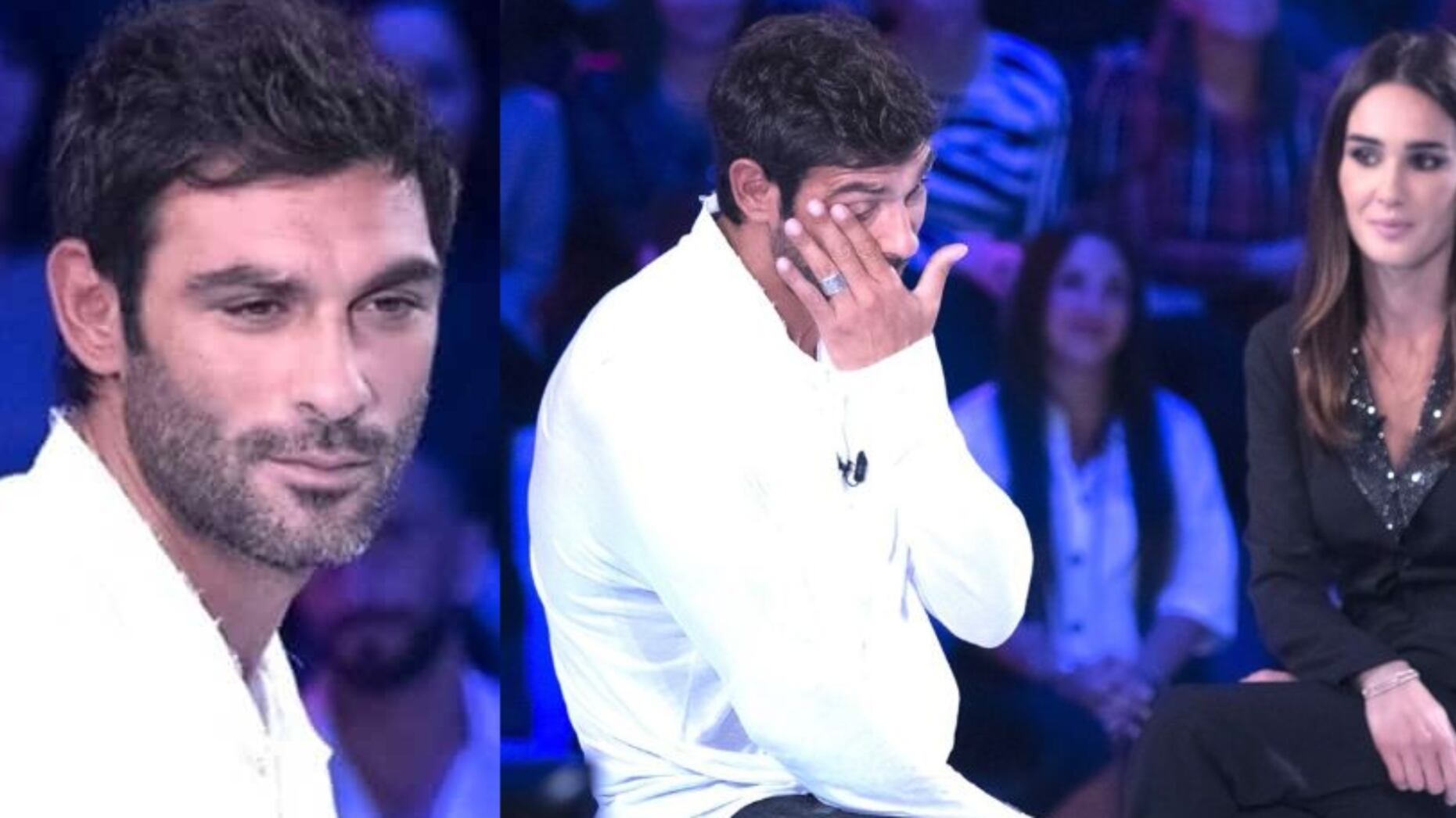 Francesco Arca si commuove per i figli: "Non ho più paura della felicità"
