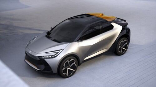 Toyota C-Hr prologue: le immagini  3