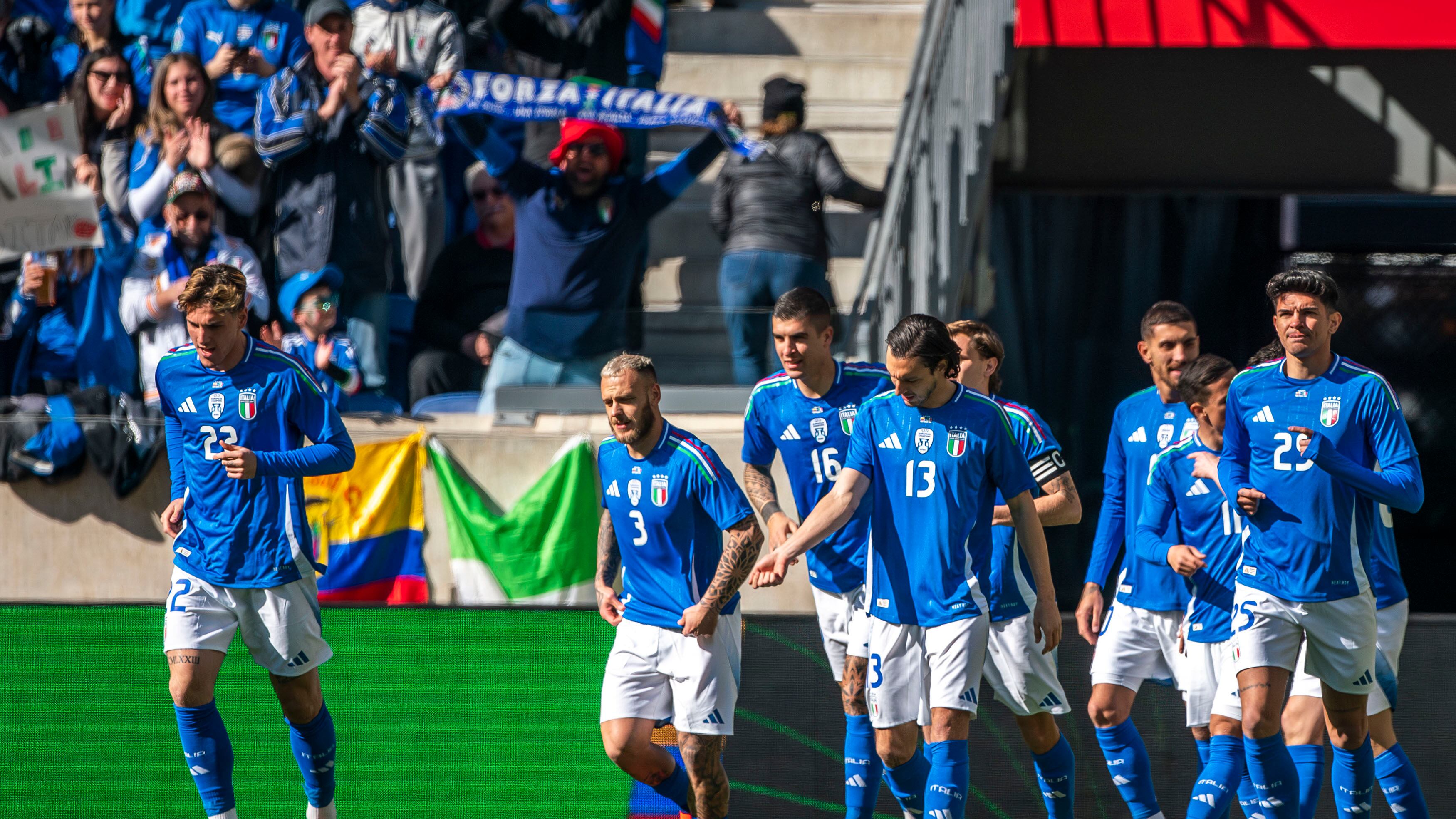 L'Italia manda al tappeto anche l'Ecuador: Pellegrini-Barella siglano i gol vittoria