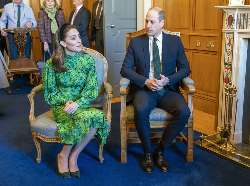 La Regina e la Royal Family in foto 5