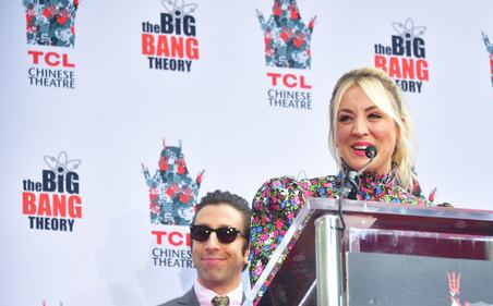 The Big Bang Theory, le impronte al Chinese Theather: foto 2