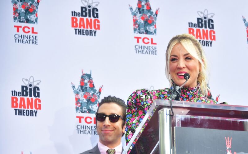 The Big Bang Theory, le impronte al Chinese Theather: foto 2