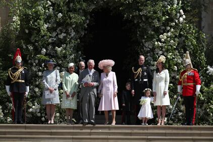 Royal Wedding: Kate Middleton in bianco 3
