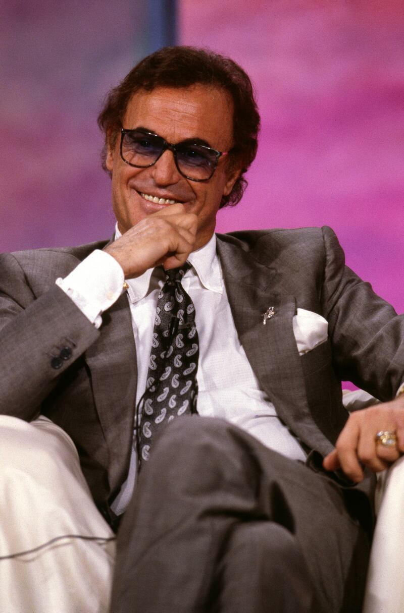 Franco Califano, le foto più belle 3