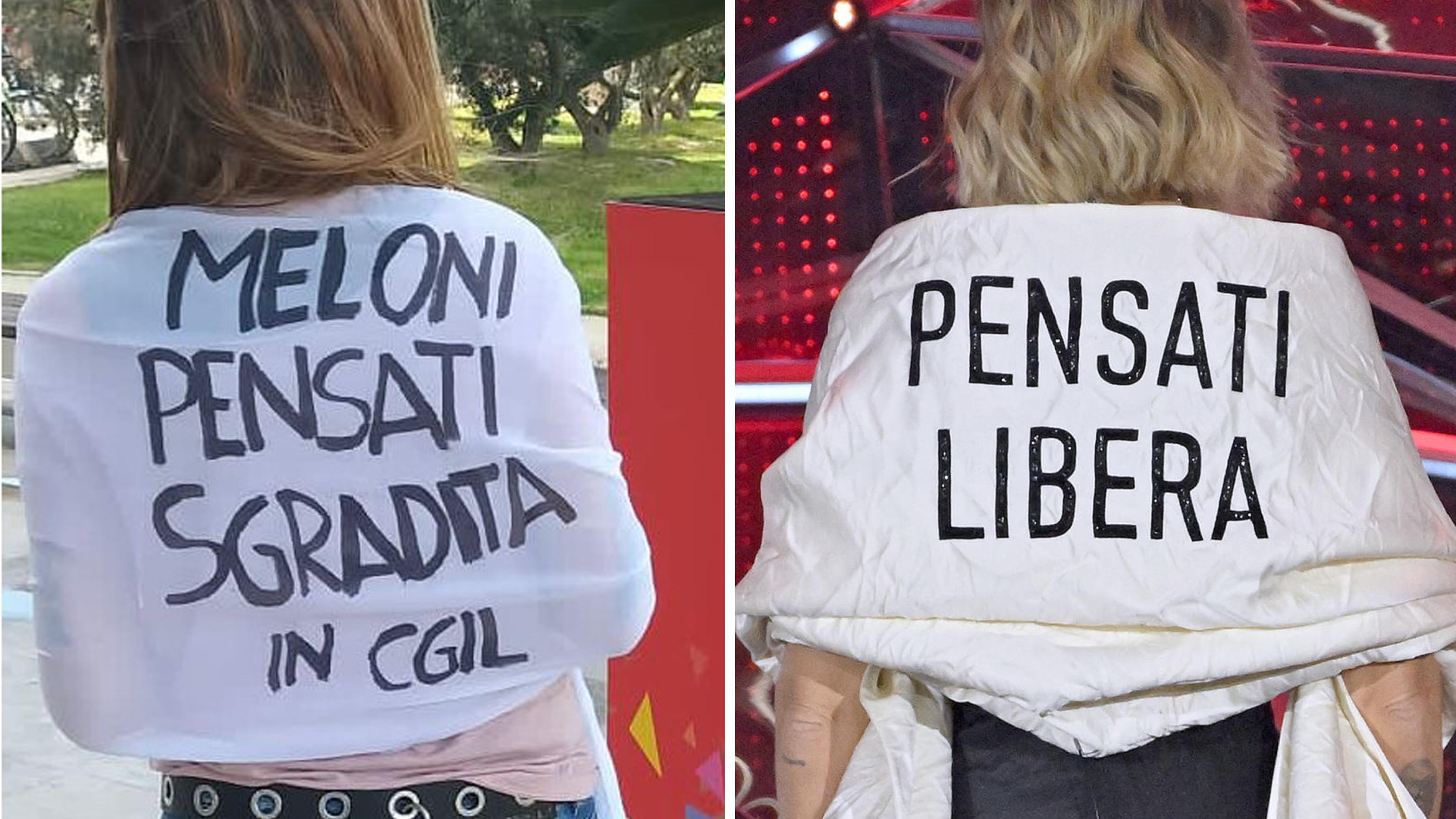 "Non pensavo che la Ferragni fosse metalmeccanica". La Meloni zittisce la militante Cigl
