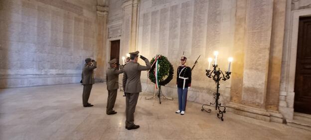 Il 183°Corso "Lealtà" celebra i 20 anni dall'ingresso in Accademia Militare 4